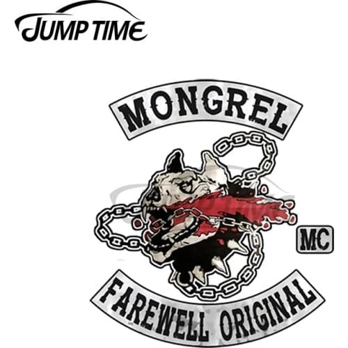 JumpTime 13 x 7.7cm For Days Gone Funny Car Stickers Surfboard Graffiti Decal Waterproof Windows Trunk Car Door Protector