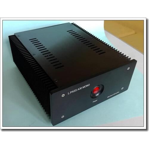 L.Pass A30 Mos field effect tube, single-ended pure Class A 30W fever amplifier, input sensitivity
