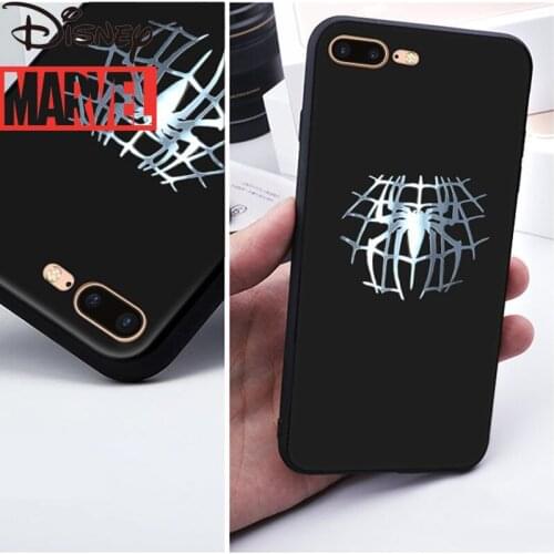 Disney Marvel Avengers Spider-Man Iron Man reaction furnace mobile phone stickers metal stickers mobile phone shell ornaments