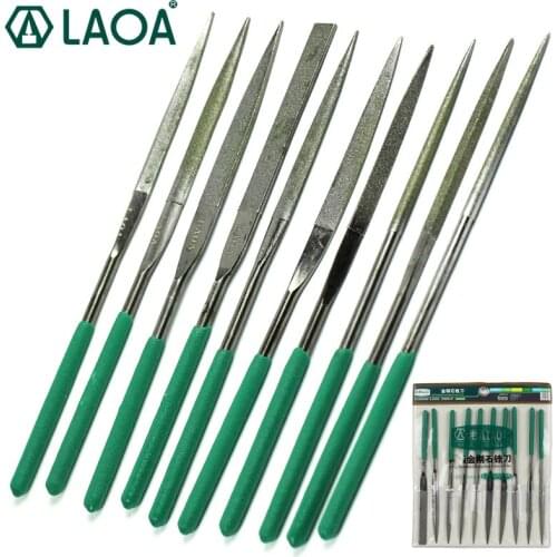 LAOA Diamond File Multifunction File Sets Wood Carver, Stone Carving Mould Processing High Quality Tool