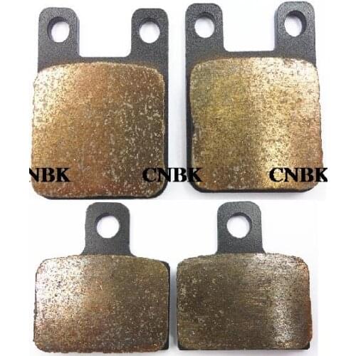 Brake Pad Set for BETA Pro 50 Race 05 GAS-GAS EC EC50 Boy TXT Cadet TXT50 SCORPA TY-S 125 175 F TYS175 SHERCO Trials 0.8