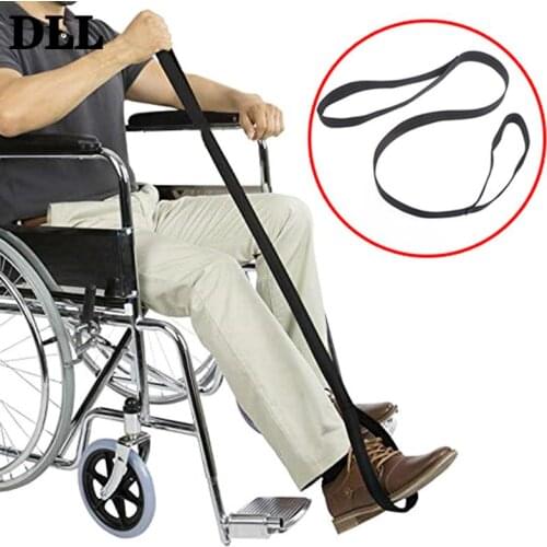 Nylon Leg Lifter Strap With Foot Strip Mobility Aids Disability Elderly Lifting Devices Foot Loop Mover tools Lifter Strap