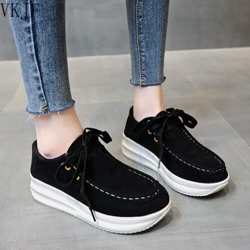 Spring New Women Platform Rocking Shoes Casual Fashionable Womens Chunky Designer Sneakers Zapatillas