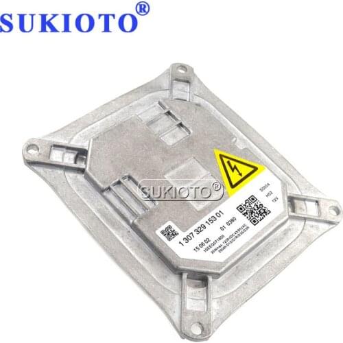 SUKIOTO NEW OEM Xenon HID Headlight Ballast 63117182520 130732915301 For B-M-W X3 E83 X5 E70 E92 E93 D1S Ballast Igniter Control