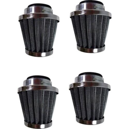 New 4 psc Air Filter For Honda CB100 CB160 CB350 CB350F CB400F 38mm - 39mm
