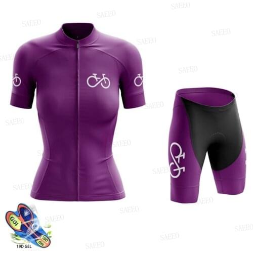 Ropa Ciclismo mujer 2021 Pro Team cycling jersey Summer Short Sleeve Road Bike Cycling Leisure Quick-Dry Riding Cycling Clothing