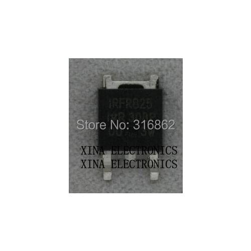IRFR825PBF IRFR825 FR825 TO-252 ROHS ORIGINAL 10PCS/lot Free Shipping Electronics composition kit