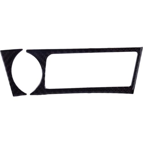 Car Carbon Fiber Ignition Switch Panel Trims Covers Decoration Fit For Toyota GT86 Scion FR-S Subaru BRZ 2012 2013-2017 LHD