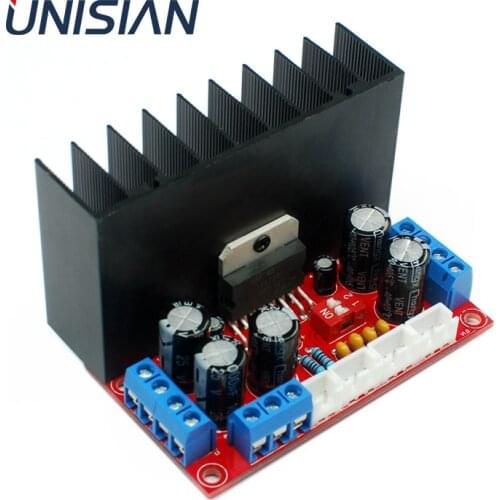 UNISIAN TDA7377 4.0 channels Car Audio amplifier board 4X35W HIFI Digital TDA7377 four channels Amplfier For Home theater syster