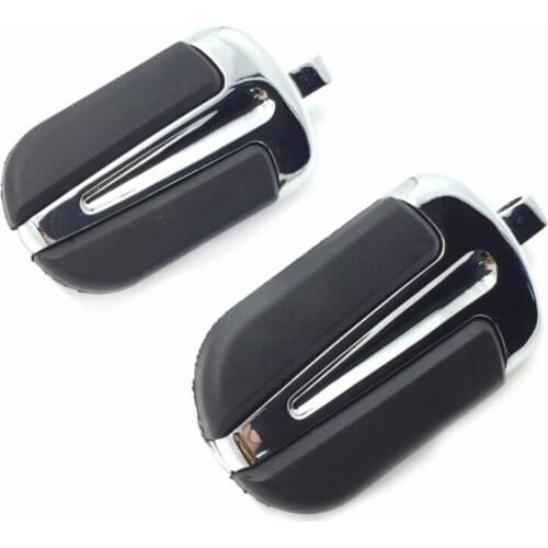 Aftermarket free shipping Foot Pegs For 1984-2017 Harley Wide Glide/ Fat Boy/ Switchback/ Road King FLHR/ V Rod Muscle VRSCF CD