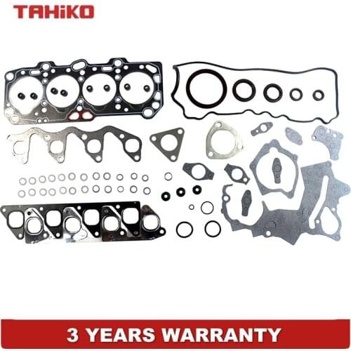 Full Head Gasket Set Fit For Mitsubishi Chariot Proton Persona Wira 4D68 VRS