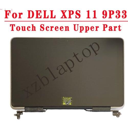 11.6 INCH full lcd Original NEW Touch digizier assembly For DELL XPS 11 9P33 668NJ touch lcd screen Assembly QHD 2560X1440 IPS