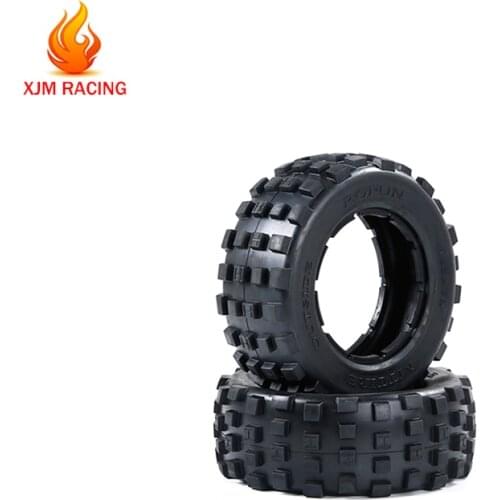 Knobby Tires Skin Gen.4 (Size:185x70) for 1/5 Losi 5ive T Rofun Rovan Lt Km X2 Rc Car Gas Racing Toys Parts