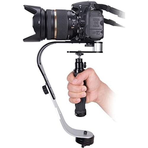 Bow Type Camera Stabilizer Handheld Bow SLR DV Video Handheld Camera Stabilizer Shooting Shock Mount Stabilizer