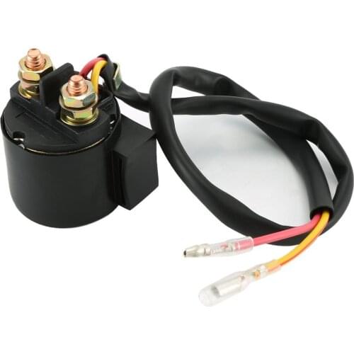 Starter Relay Solenoid For HONDA CB 175 200 350 400 450 500 550 750 CH 125 NH 80 Start Relay