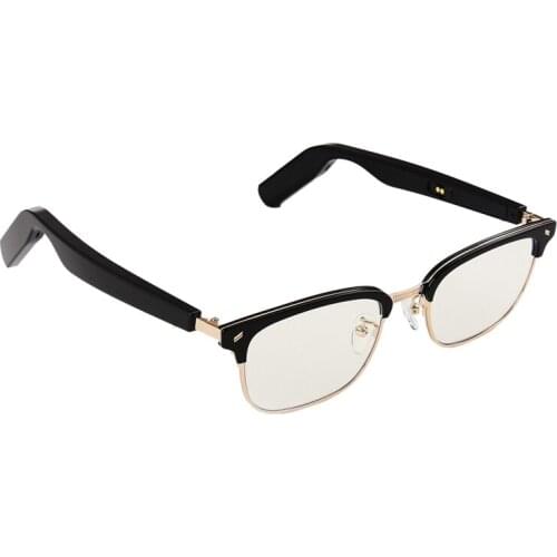 Bluetooth 5.0 Smart Glasses Intelligent Eyewear TWS Wireless Headset Music Earphones Anti-Blue Polarized Lens Sunglasses