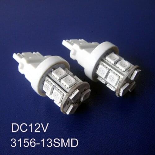 High quality Car 12V 3156 Led Tail Light,Auto T25 Led Reverse Light Led Turn Signal,Led Rear Fog Lamp free shpping 5pcs/lot