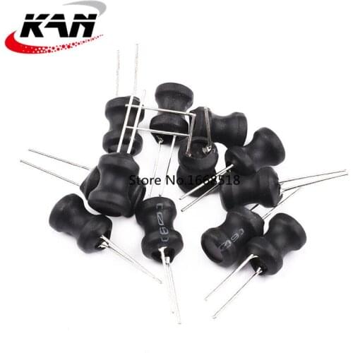10pcs 0608 6*8mm 0810 8*10mm 0912 9*12mm Power Inductor Inductance 2.2 3.3 4.7 100 220 330 22 33 47 470 uH 1MH 10MH 10UH 150UH