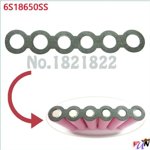 10pcs/alot 18650 6S insulating PAD battery protection PAD single pad
