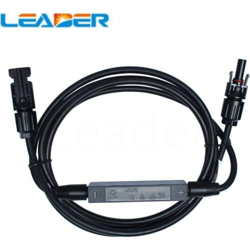 100 pcs/lot TUV 2 Way Solar Energy Junction Box PV Panel Boxes Solar JB with 2.5mm2 Cable and IP67 Conenctor