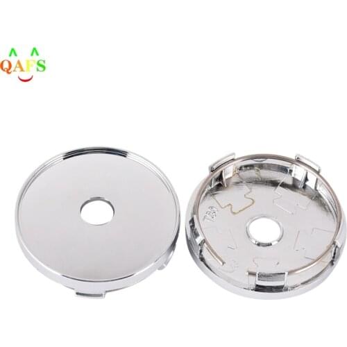 2pcs UNIVERSAL Car Van Alloy Wheel Center Hub Cap Sticker Plastic 60MM Tyre Replacement Wheels Accessories