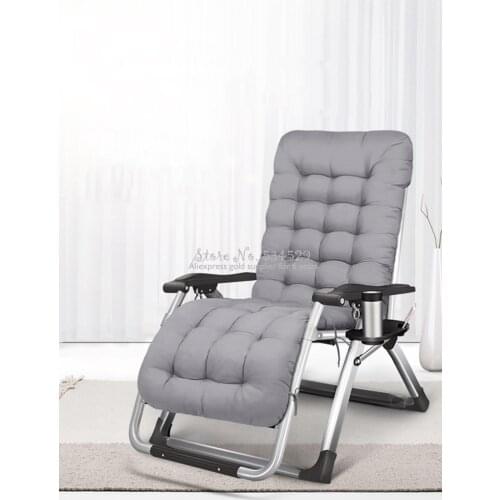 25% Portable Mesh Folding Chair Adjustable Tilt Angle Armchair for Home Office Nap Multi-function Patio Furniture/beach Lounger