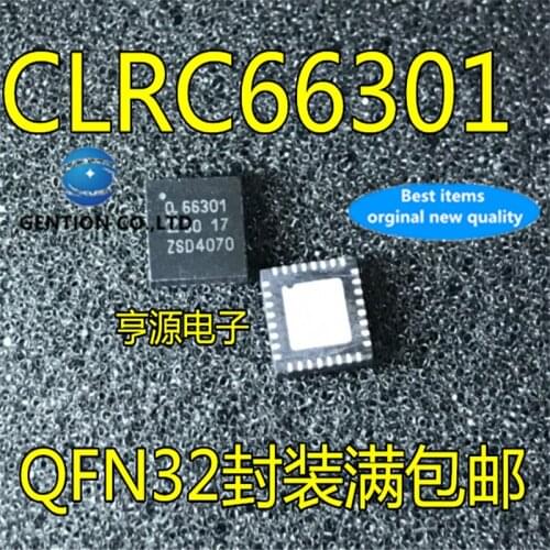 5Pcs CLRC66301 CLRC66301HN 66301 QFN32 in stock 100% new and original