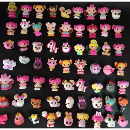 6Pc/12pcs/set Different original mini Lalaloopsy doll and accessories Girls Fashion Dolls Toys