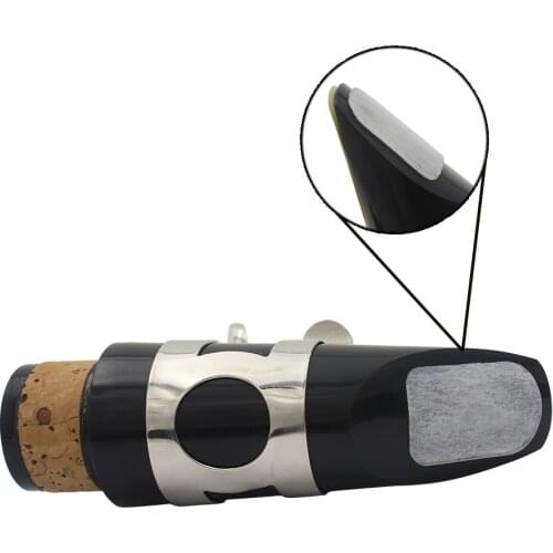 8pcs/set Saxophone Accessories Sax 0.8mm Alto/Tenor Clarinet Mouthpiece Patches Pads Cushions Saxophone Alto Clarinet Accessory