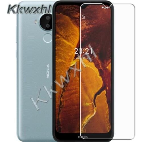 9H HD Tempered Glass For Nokia C30 Protective Film ON NokiaC30 TA-1357 Screen Protector Cover