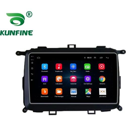 Car Radio For KIA carens 2014-2017 Android 10.0 Octa Core Car DVD GPS Navigation Player Deckless Car Stereo Headunit