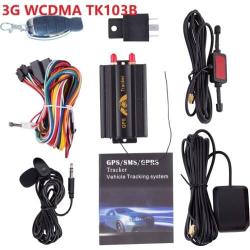 Coban 3G Vehicle Tracker GPS Tracker TK103B With Remote Control Cut Off Car Engine Car Gsm Tracking System with ACC Speed Alarm