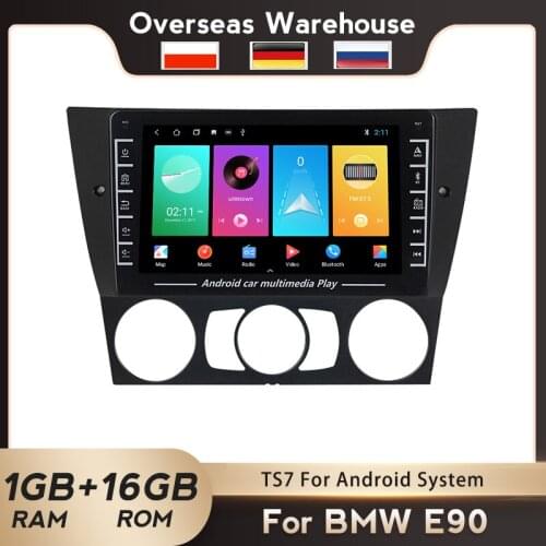 Android Car Auto Radio IPS 1080P Bluetooth FM For BMW 3 Series E90 2005-2013 E91 E92 E93 Player Multimedia Carplay WIFI GPS DSP