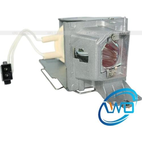 Free Shipping 725-BBCV Replacement Projector Lamps D4J03 with Housing for DELL 1220 Projector Factory Prices