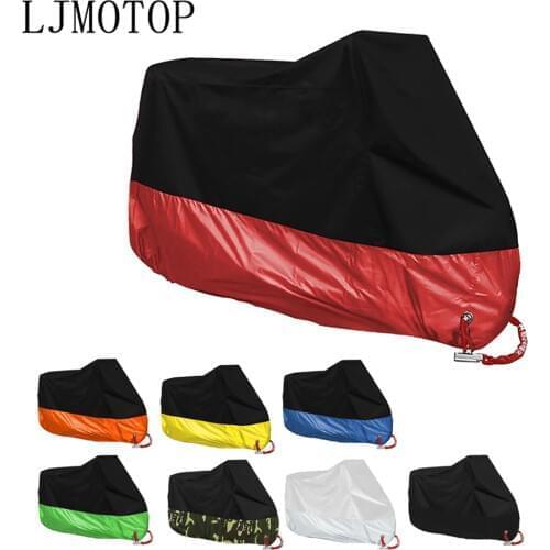 Motorcycle Cover Dustproof Waterproof Sun Block Protector Case Tent For bmw f800gs s1000r rsv4 yamaha nmax 155 300 xmax530