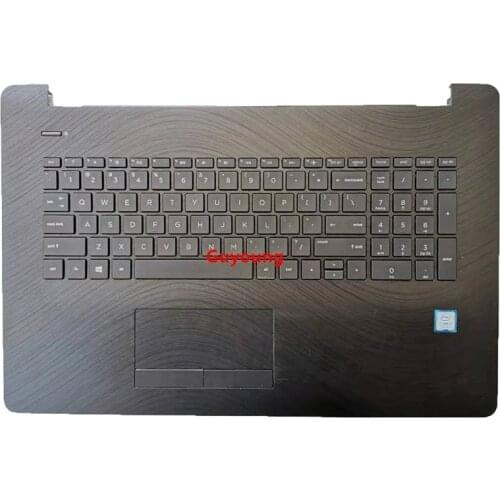 Used For HP Pavilion 17-BS 17G-BR 17-AK C shell with keyboard keyboard cover 926560-001 notebook shell
