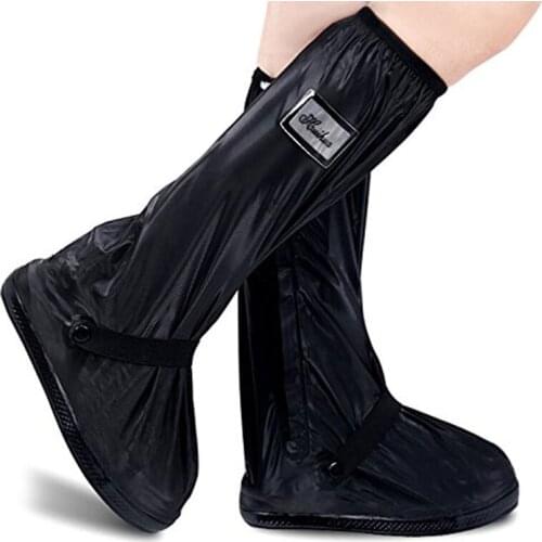 Hot Sell Creative Waterproof Reusable Motorcycle Cycling Bike Rain Boot Shoes Covers Rainproof Shoes Cover Rainproof Thick