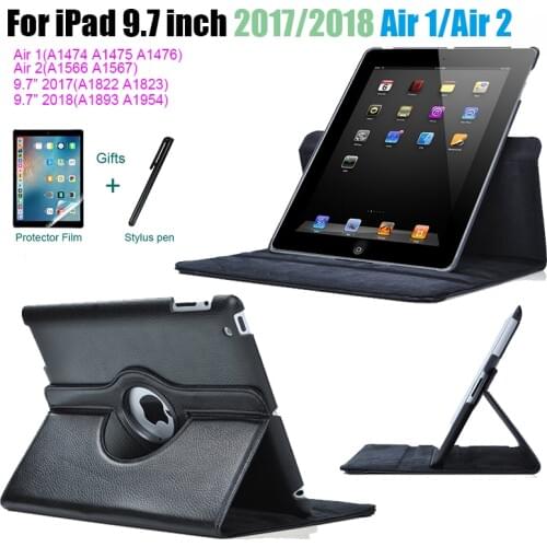 360 Rotation Coque for iPad 2017 2018 9.7 5th 6th Air 1 Air 2 Case Magnetic Smart Auto Sleep Stand Cover for iPad 2018 360 Case