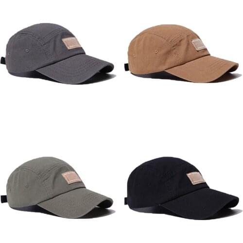 Clape 5 Panel Cap Adjustable Baseball Cap Snapback Men Women Trucker SummerDad Hat Hip Hop Casual Outdoor Golf Sports Sun Hat