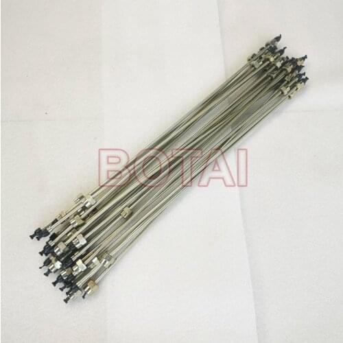 Common Type 6x2mm 60CM 80CM 100CM 120CM High Pressure Diesel Tube Pipe For Diesel Pump Test Bench, Diesel Pump Test Bench Part