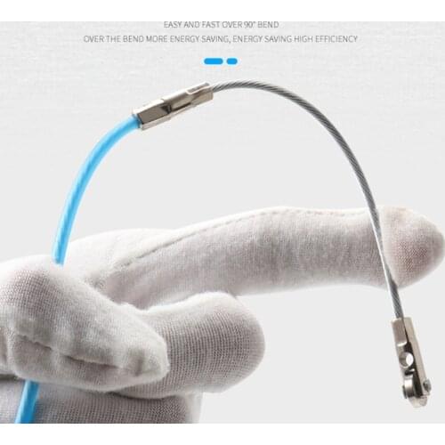 5/10/15/20/25/30m Cable Puller Electrical Wire Fish Tape Cable Wire Puller Lead Device Construction Electrician Tools