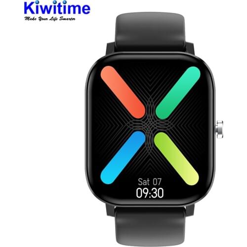 KIWITIME P8 PRO MAX 1.75 inch screen SmartWatch Men Full Touch Fitness Tracker Blood Pressure Smart Clock Women GTS Style