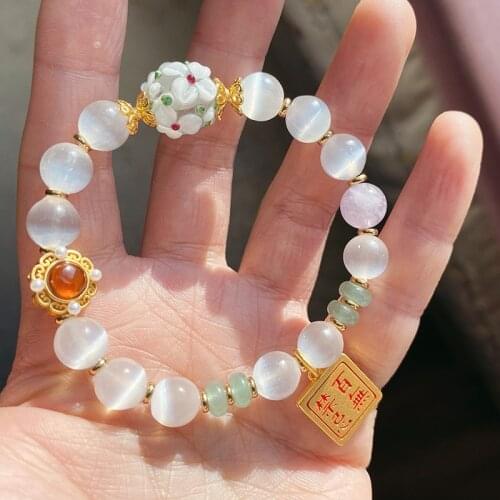 Tian Guan Ci Fu Xie Lian Classical Antiquity Bracelets Chain Jewelry Wristband Accessories Anime Cosplay Xmas Birthday Gifts