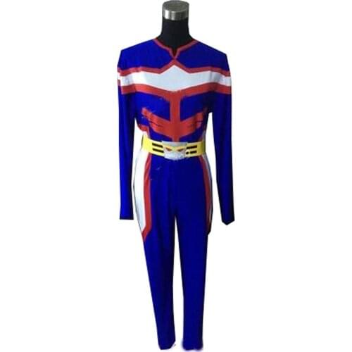 2020 My Hero Academia All Might Cosplay Costume AllMight Cosplay Costume Custom Made Any Size