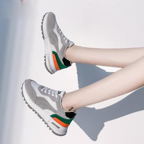 2021 Sneakers Women Shoes Breathable Casual Shoes Outdoor Light Weight Sports Shoes Casual Walking Sneakers Tenis Feminino Shoes