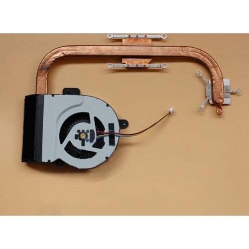 Original Laptop CPU Cooling Heatsink Fan For Asus X55V X55VD X45C X45VD R500V K55VM Notebook Cooler KSB06105HB -CC22 14mm