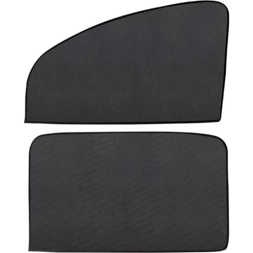 Magnetic Car Window Sunshade UV Protection Sun Shade Curtain Automobiles Side Rear Back Mesh Sun Visor Cover Auto Assessoiries