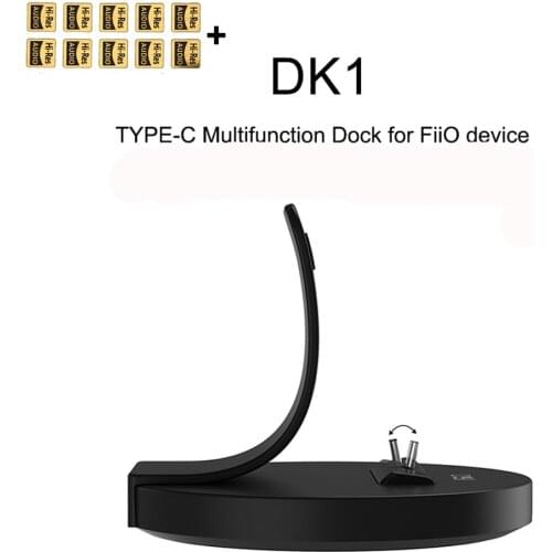 FIIO DK1 Type-C Multifunction Dock Applicable for Fiio M15 M11/M11 PRO M9 M7 M6