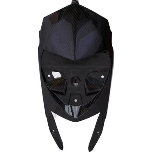 Motorcycle For BMW S1000RR 2015 - 2018 Carbon Fiber Under Tail Rear Seat Fairing Protection Accessories Cowl Cover S 1000 RR