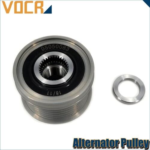 VOCR CAVG CAXA Engine Alternator Pulley for A1 1.2 1.4 2010- with SEAT IBIZA 2009- OEM F240139 03C903119C 03C903119D